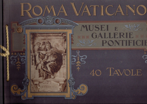 ROMA-VATICANO - MUSEI E GALLERIE PONTIFICIE
