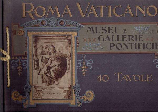 ROMA-VATICANO - MUSEI E GALLERIE PONTIFICIE