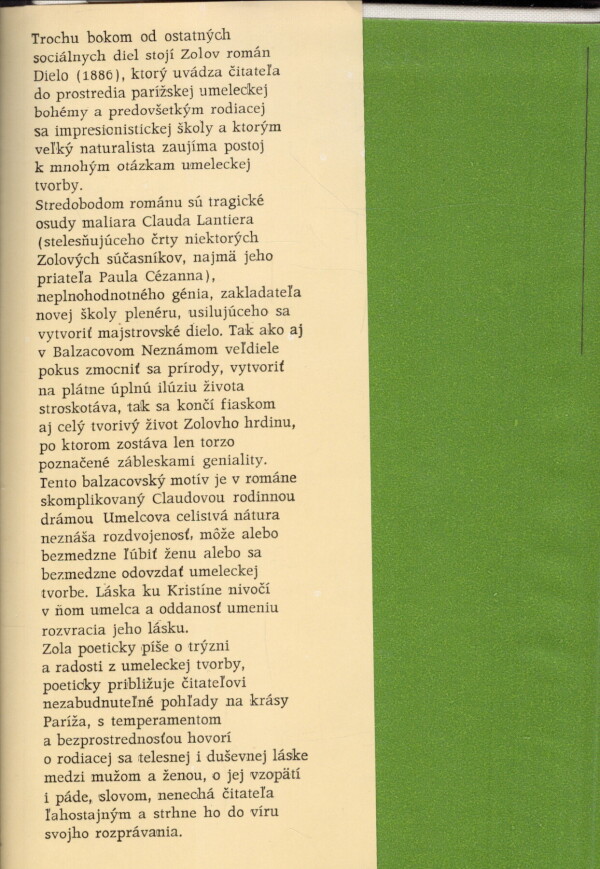 Émile Zola: DIELO