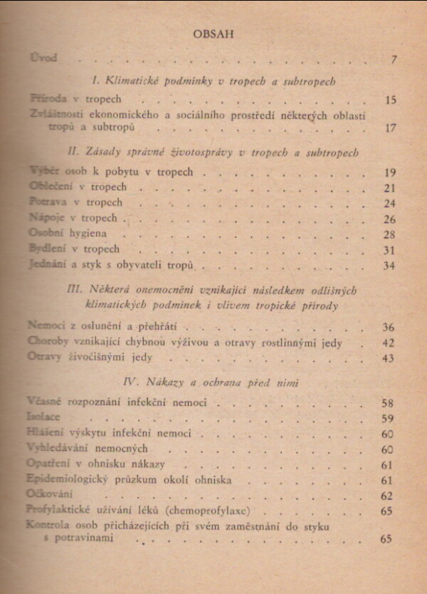 Karel Raška, Lubomír Syrůček: OCHRANA ZDRAVÍ PŘI CESTÁCH DO TROPŮ A SUBTROPŮ