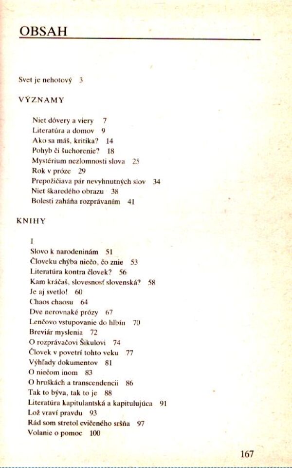 Ivan Kadlečík: Z REČÍ V NÍŽINÁCH