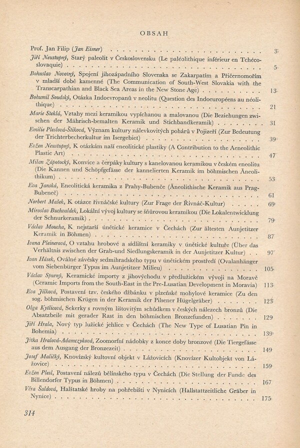 ACTA UNIVERSITATIS CAROLINAE 1959 - PHILOSOPHICA ET HISTORICA 3