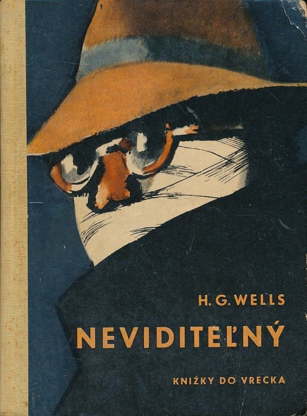H. G. Wells: NEVIDITEĽNÝ