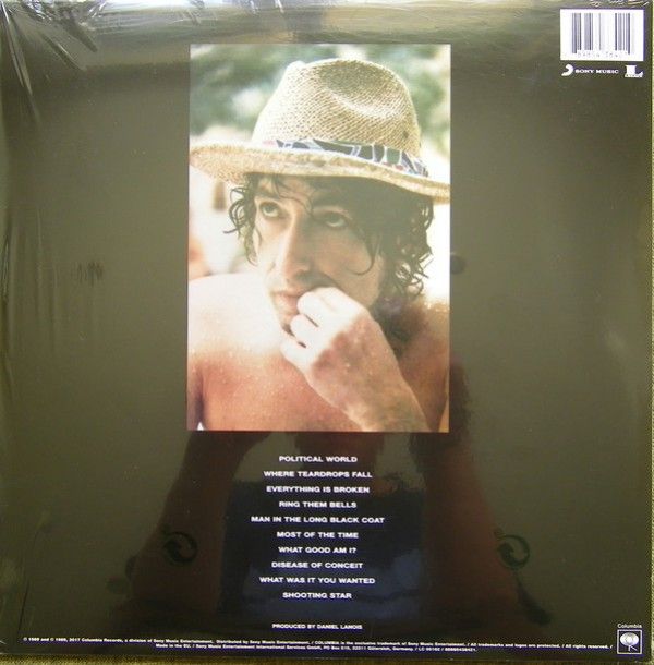 Bob Dylan: OH MERCY - LP