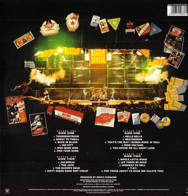 AC/DC: LIVE - LP