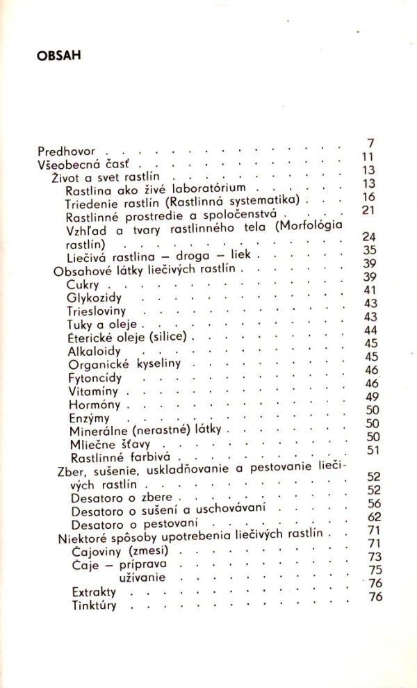 Ľ. Thurzová, kol: MALÝ ATLAS LIEČIVÝCH RASTLÍN