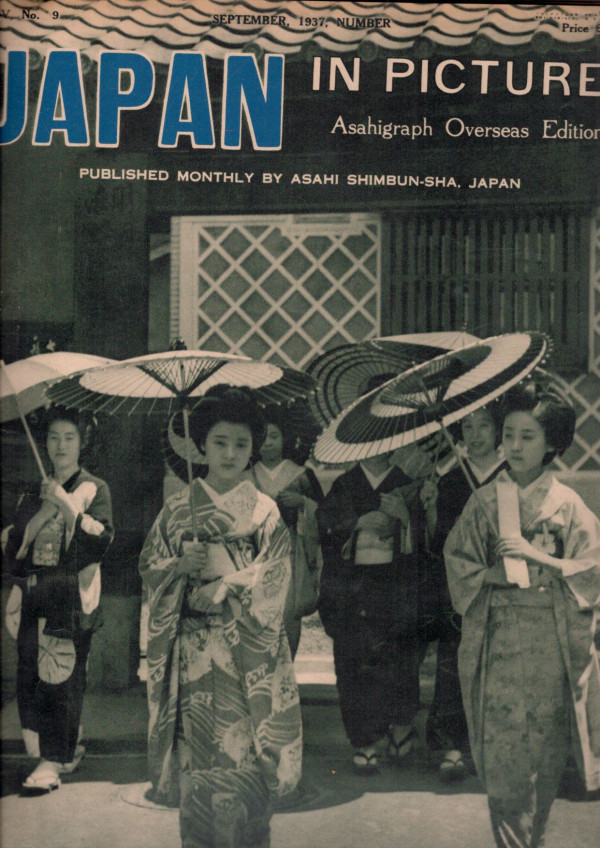 JAPAN IN PICTURES - 1937