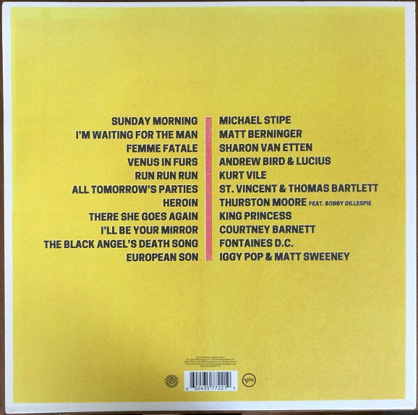 I`LL BE YOUR MIRROR - 2LP