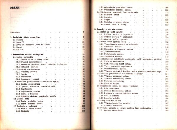 Eduard Ďurkovič: MOTOCYKEL - ÚDRŽBA A OPRAVY