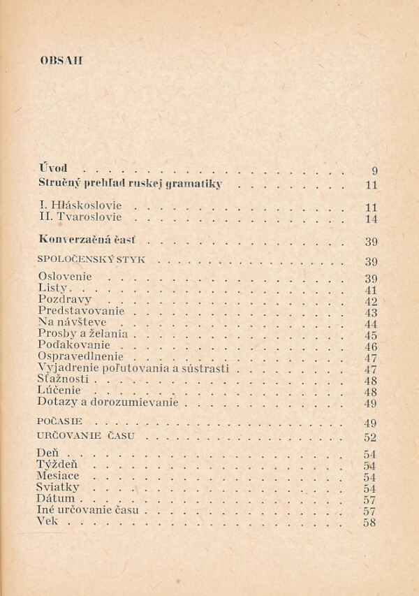 Artur Sandany, Gerhard Baláž: RUŠTINA DO VRECKA