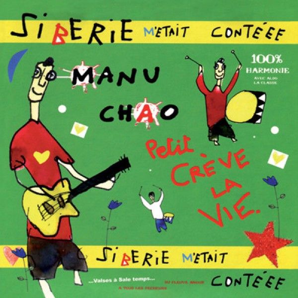 Manu Chao: SIBERIE M`ETAIT CONTÉEE - 2 LP + CD
