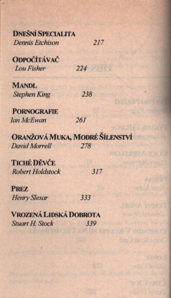 Martin Ray Woods: THE BEST HORROR POVÍDKY: III