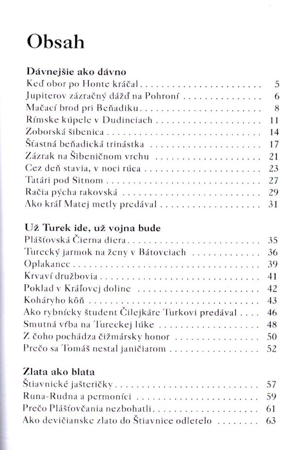 Jozef Melicher: OD ZOBORA PO SITNO