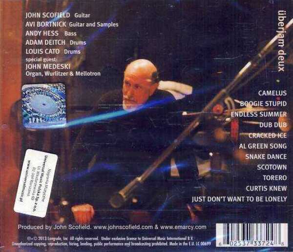 John Scofield: UBERJAM DEUX