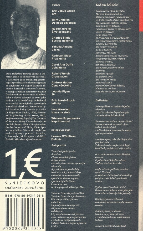 James Sutherland-Smith: MELÓNOVÉ DIEVČA