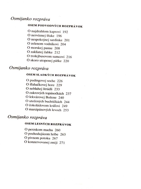 Krista Bendová: OSMIJANKOVE ROZPRÁVKY