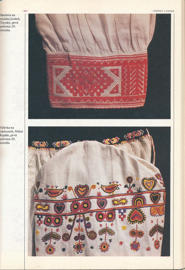 Anna Chlupová a kol.: SLOVENSKÁ ĽUDOVÁ VÝŠIVKA