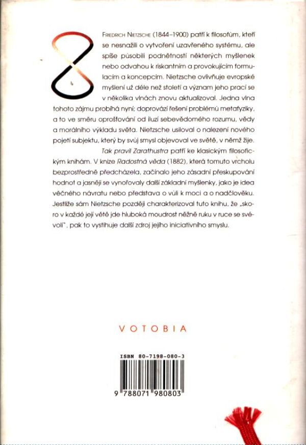 Friedrich Nietzsche: RADOSTNÁ VĚDA