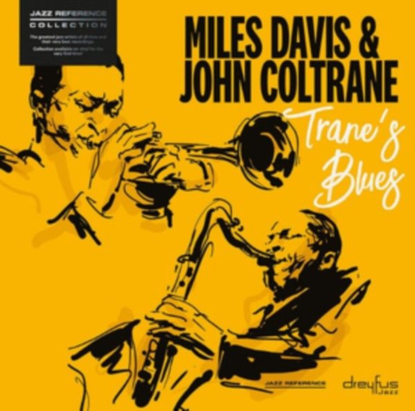Miles Davis, John Coltrane: TRANE`S BLUES - LP