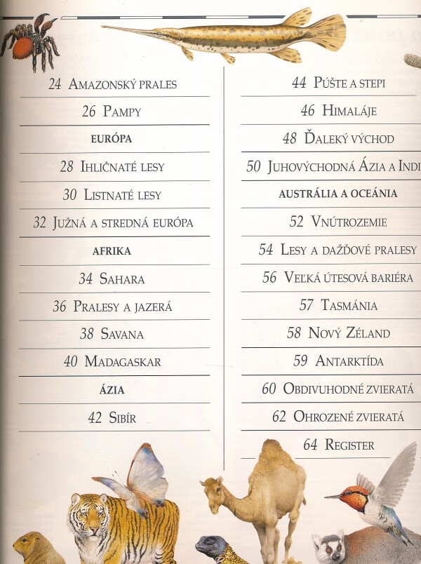 OBRAZOVÝ ATLAS ŽIVOČÍCHOV