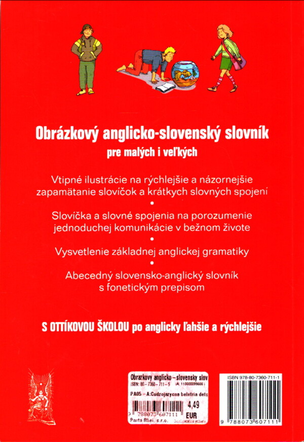 Jacek Lang: OBRÁZKOVÝ ANGLICKO-SLOVENSKÝ SLOVNÍK