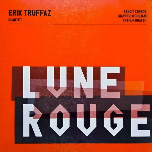 Eric Trufaz: LUNE ROUGE - 2 LP