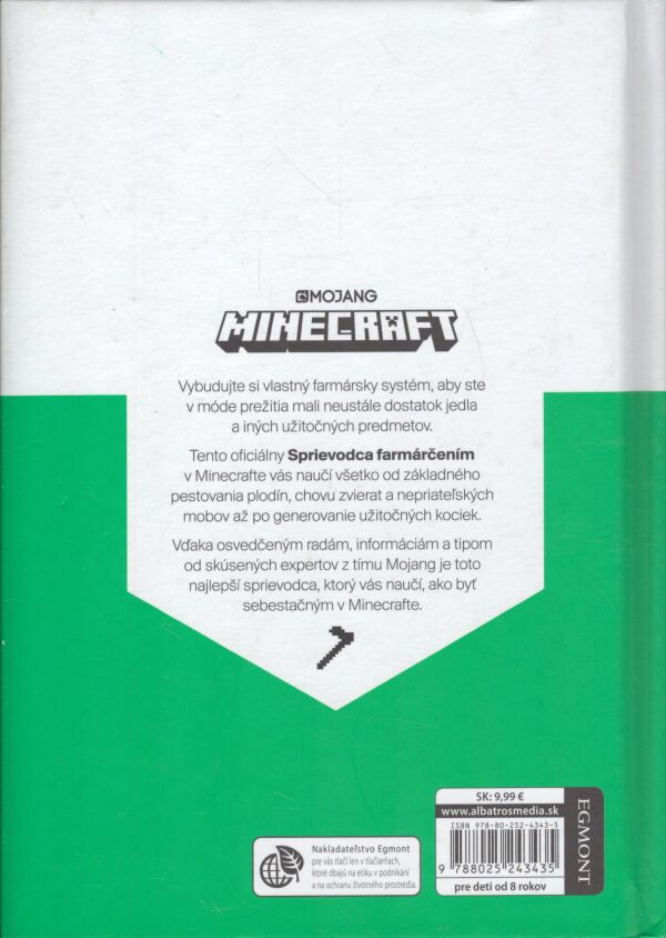 MINECRAFT: SPRIEVODCA FARMÁRČENÍM