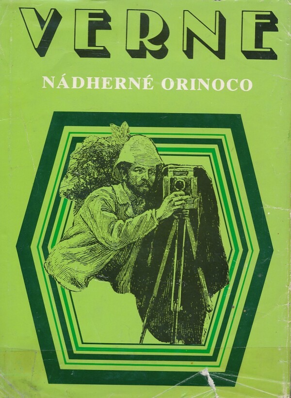 Jules Verne: NÁDHERNÉ ORINOCO