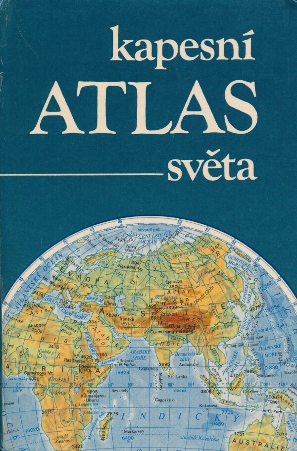 KAPESNÍ ATLAS SVĚTA