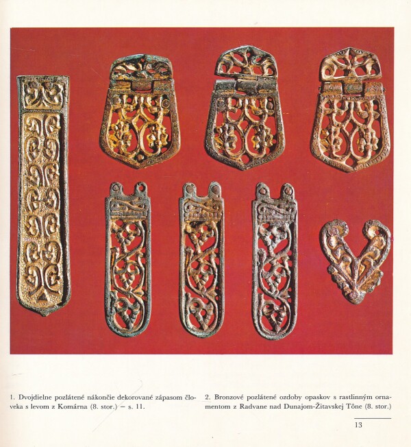 Zlata Čilinská: KOV V RANOSLOVANSKOM UMENÍ