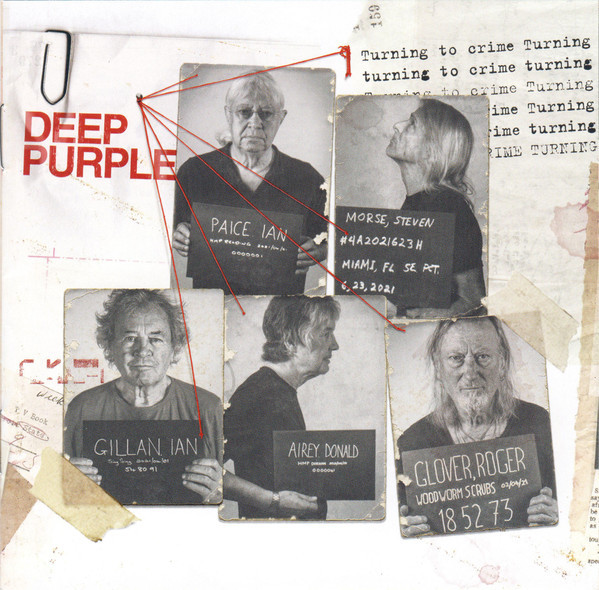 Deep Purple: TURNING TO CRIME - CD