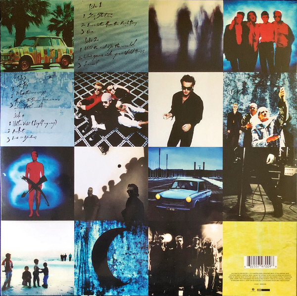 U2: ACHTUNG BABY - LP