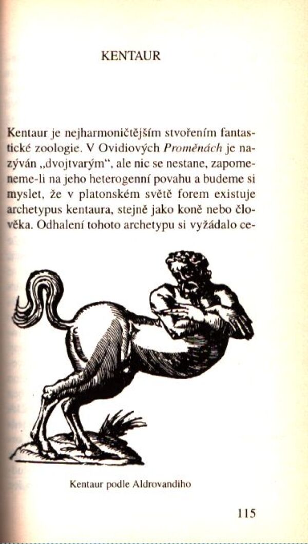 Jorge Luis Borges: FANTASTICKÁ ZOOLOGIE