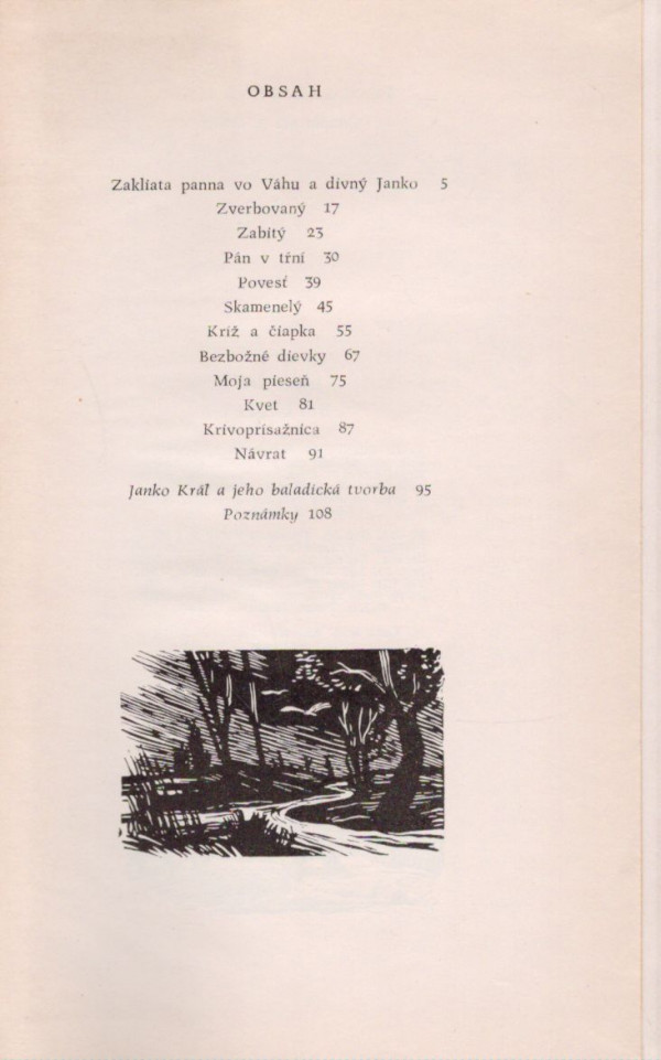 Janko Kráľ: BALADY