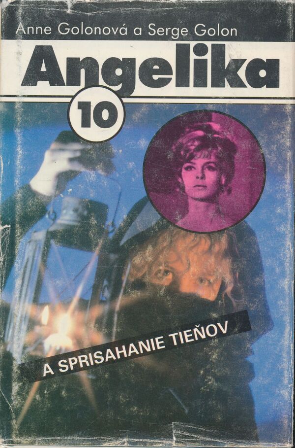 Anne Golonová, Serge Golon: Angelika I.-X.
