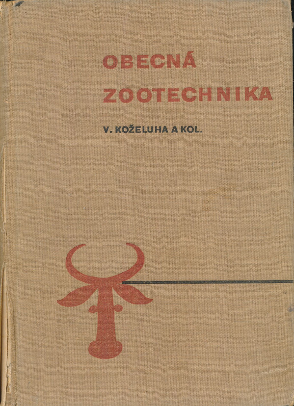 Koželuha a kol.: Obecná zootechnika