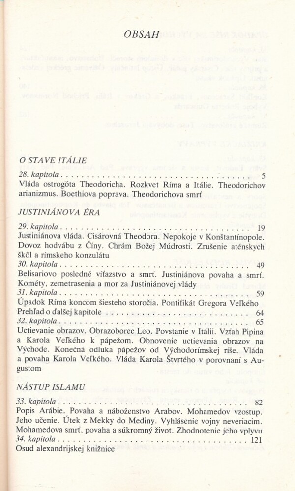 Edward Gibbon: ÚPADOK A ZÁNIK RÍMSKEJ RÍŠE 1,2