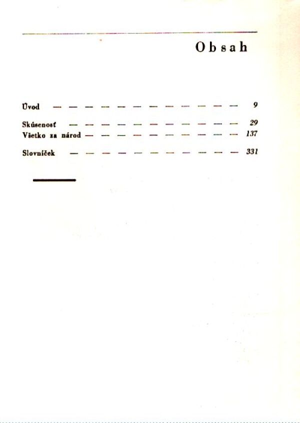 Timrava: SKÚSENOSŤ