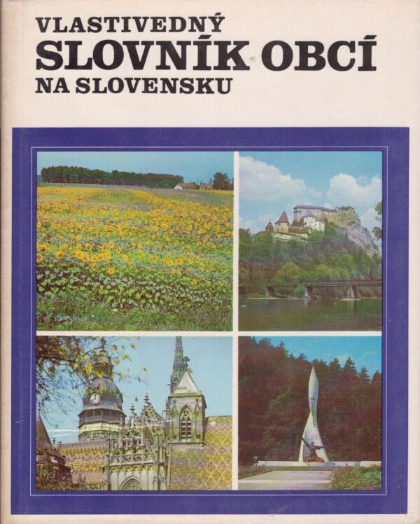 VLASTIVEDNÝ SLOVNÍK OBCÍ NA SLOVENSKU 1-3