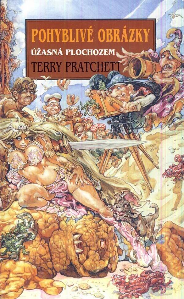 Terry Pratchett: POHYBLIVÉ OBRÁZKY - ÚŽASNÁ PLOCHOZEM