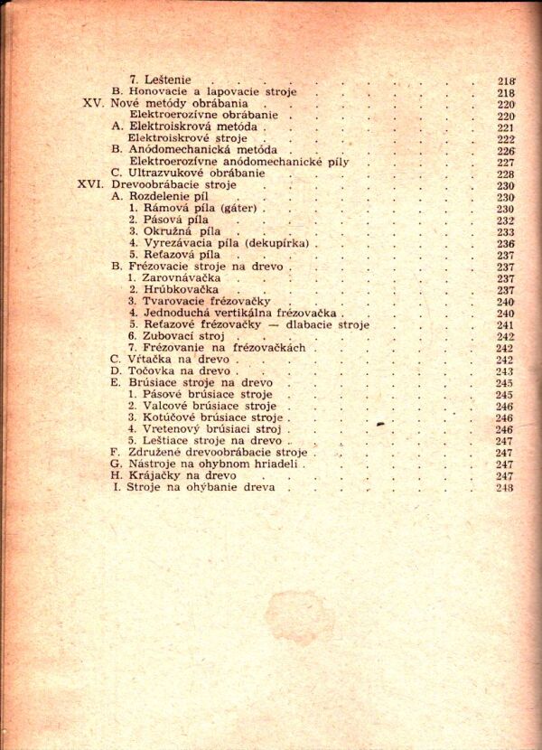 Brhlík, Galík, Lipa, Lipták, Táborský: MECHANICKÁ TECHNOLÓGIA II.