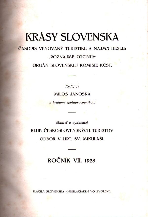 Miloš Janoška: