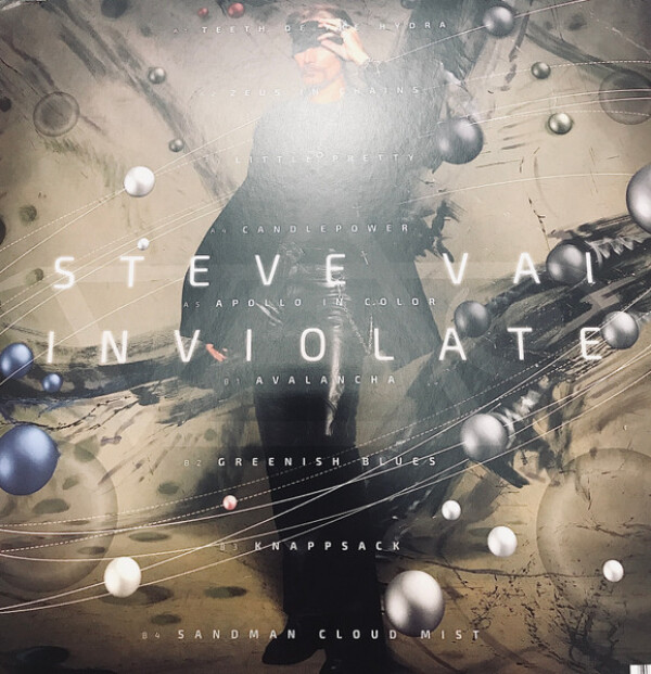 Steve Vai: INVIOLATE - LP