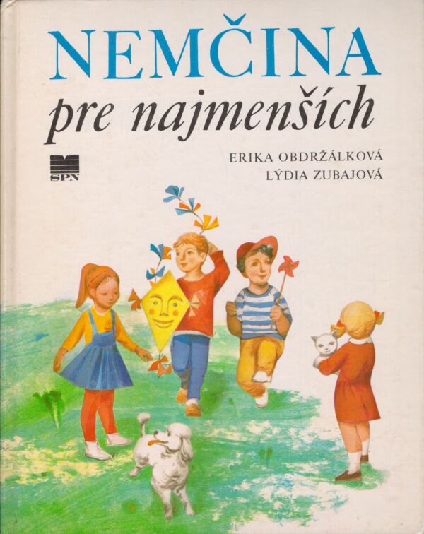 Erika Obdržálková, Lýdia Zubajová: NEMČINA PRE NAJMENŠÍCH
