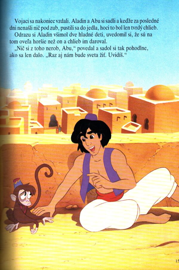 Walt Disney: ALADIN