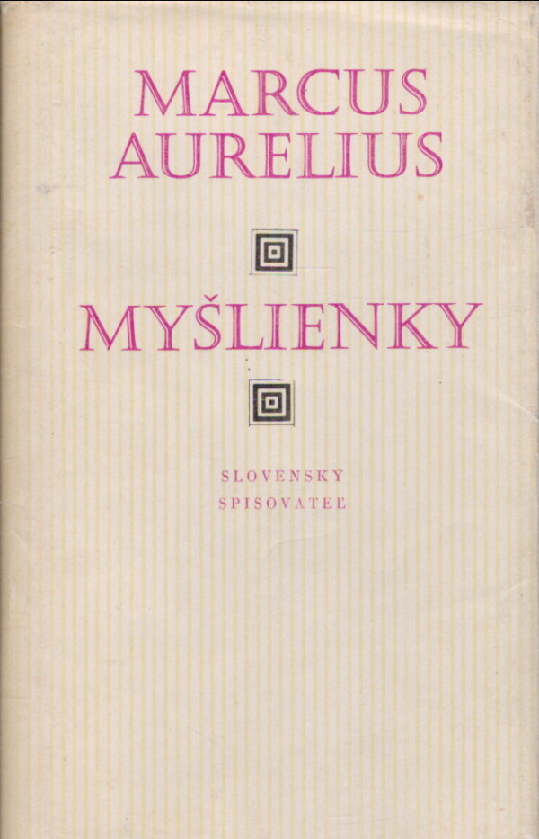 Marcus Aurelius: MYŠLIENKY