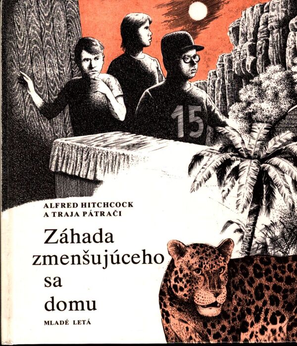 William Arden: ZÁHADA ZMENŠUJÚCEHO SA DOMU