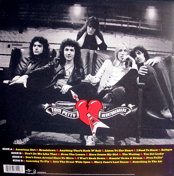 Tom Petty: GREATEST HITS - 2 LP