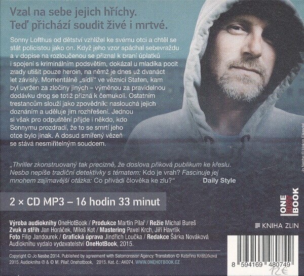 Jo Nesbo: SYN- AUDIO KNIHA