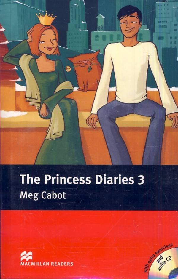 Meg Cabot: THE PRINCESS DIARIES 3 + AUDIO CD